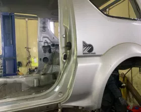 Крыло заднее SUZUKI