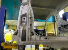 Крыло заднее SUZUKI JIMNY WIDE 1999/Цвет Z2S 6450081810P31 JB33W G13B, заднее левое