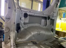 Крыло заднее SUZUKI JIMNY WIDE 1999/Цвет Z2S 6450081810P31 JB33W G13B, заднее левое
