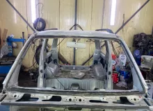 Крыша SUZUKI JIMNY WIDE 1999/Цвет Z2S 6511181A00 JB33W G13B, передняя
