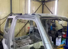 Крыша SUZUKI JIMNY WIDE 1999/Цвет Z2S 6511181A00 JB33W G13B, передняя