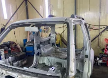Крыша SUZUKI JIMNY WIDE 1999/Цвет Z2S 6511181A00 JB33W G13B, передняя