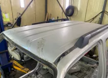 Крыша SUZUKI JIMNY WIDE 1999/Цвет Z2S 6511181A00 JB33W G13B, передняя
