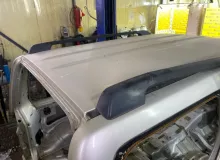 Крыша SUZUKI JIMNY WIDE 1999/Цвет Z2S 6511181A00 JB33W G13B, передняя
