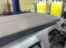Крыша SUZUKI JIMNY WIDE 1999/Цвет Z2S 6511181A00 JB33W G13B, передняя