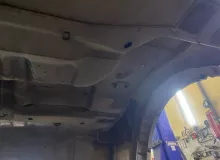 Тазик железный SUZUKI JIMNY WIDE 1999/Цвет Z2S 6211181A01 JB33W G13B, задний