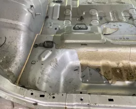 Тазик железный SUZUKI