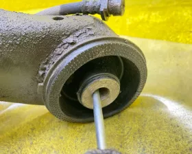 Задняя балка HONDA