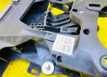 Селектор акпп HONDA SHUTTLE 2015/Цвет NH700M GK8 L15B, передний