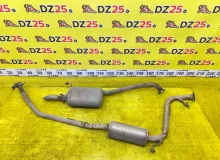 Глушитель HONDA SHUTTLE 2015/Цвет NH700M 18307TD4003 GK8 L15B, задний