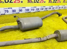 Глушитель HONDA SHUTTLE 2015/Цвет NH700M 18307TD4003 GK8 L15B, задний