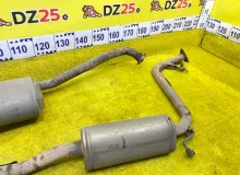 Глушитель HONDA SHUTTLE 2015/Цвет NH700M 18307TD4003 GK8 L15B, задний