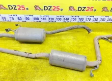 Глушитель HONDA SHUTTLE 2015/Цвет NH700M 18307TD4003 GK8 L15B, задний