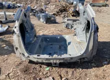 Тазик железный HONDA SHUTTLE 2015/Цвет NH700M GK8 L15B, задний
