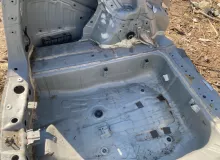 Тазик железный HONDA SHUTTLE 2015/Цвет NH700M GK8 L15B, задний