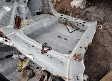 Тазик железный HONDA SHUTTLE 2017/Цвет NH830M GK8 L15B, задний