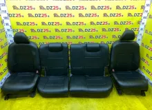 Чехлы на сидения HONDA FIT 2011/Цвет NH731P GE8 L15A