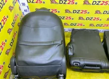 Чехлы на сидения HONDA FIT 2011/Цвет NH731P GE8 L15A