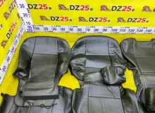 Чехлы на сидения HONDA FIT 2011/Цвет NH731P GE8 L15A