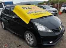 Чехлы на сидения HONDA FIT 2011/Цвет NH731P GE8 L15A