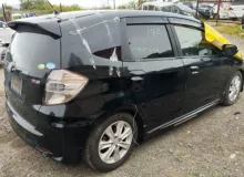 Чехлы на сидения HONDA FIT 2011/Цвет NH731P GE8 L15A