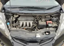 Чехлы на сидения HONDA FIT 2011/Цвет NH731P GE8 L15A