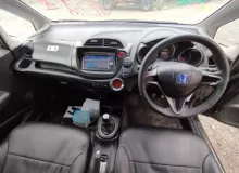 Чехлы на сидения HONDA FIT 2011/Цвет NH731P GE8 L15A