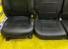 Чехлы на сидения HONDA FIT 2011/Цвет NH731P GE8 L15A