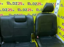 Чехлы на сидения HONDA FIT 2011/Цвет NH731P GE8 L15A