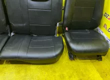 Чехлы на сидения HONDA FIT 2011/Цвет NH731P GE8 L15A