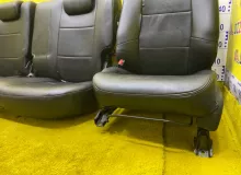 Чехлы на сидения HONDA FIT 2011/Цвет NH731P GE8 L15A