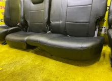 Чехлы на сидения HONDA FIT 2011/Цвет NH731P GE8 L15A