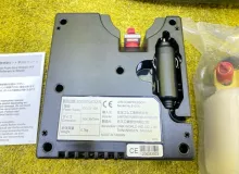 Компрессор подкачки колес TOYOTA WISH 2012/Цвет 202 4489052020 ZGE25W 2ZRFAE