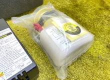 Компрессор подкачки колес TOYOTA WISH 2012/Цвет 202 4489052020 ZGE25W 2ZRFAE