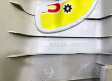 Обшивка багажника TOYOTA WISH 2012/Цвет 202 6473068030B2 ZGE25W 2ZRFAE, задняя правая