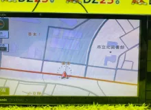 Магнитофон PANASONIC STRADA CNS300WD 2012/PANASONIC STRADA CN-S300WD CNS300WD ZGE20 2ZRFAE, передний