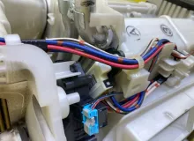 Печка салона TOYOTA WISH 2012/Цвет 202 8705012361 ZGE25W 2ZRFAE, передняя