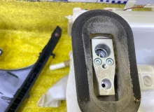 Печка салона TOYOTA WISH 2012/Цвет 202 8705012361 ZGE25W 2ZRFAE, передняя