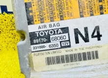 Блок управления airbag TOYOTA WISH 2012 8917068060 ZGE25W 2ZRFAE, передний