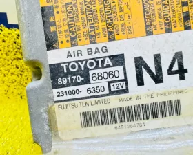 Блок управления airbag TOYOTA