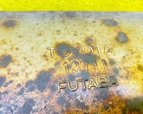 Глушитель TOYOTA