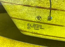 Стекло двери багажника BMW X5 2008 51317152766 E70 N62B48, заднее