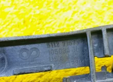 Крепление бампера BMW X5 2008 51127157987 E70 N52B30AF, переднее левое