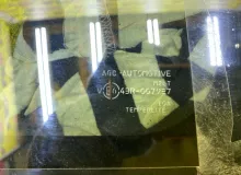 Стекло собачника TOYOTA ROOMY/TANK/THOR/JUSTY 2017/Цвет R59 62712B1030 M910A 1KRFE, заднее левое