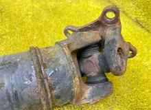 Карданный вал TOYOTA ROOMY/TANK/THOR/JUSTY 2017/Цвет R59 37100B1090 M910A 1KRFE, задний