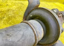Карданный вал TOYOTA ROOMY/TANK/THOR/JUSTY 2017/Цвет R59 37100B1090 M910A 1KRFE, задний