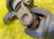 Карданный вал TOYOTA ROOMY/TANK/THOR/JUSTY 2017/Цвет R59 37100B1090 M910A 1KRFE, задний