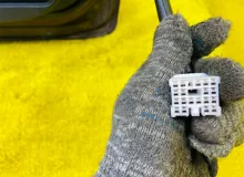 Дверь боковая TOYOTA ROOMY/TANK/THOR/JUSTY 2017/Цвет R59 67002B1100 M910A 1KRFE, передняя левая