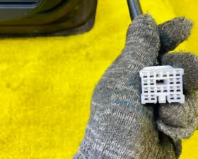 Дверь боковая TOYOTA