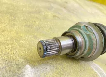 Привод TOYOTA ROOMY/TANK/THOR/JUSTY 2017/Цвет R59 43420B9580 M910A 1KRFE, передний левый
